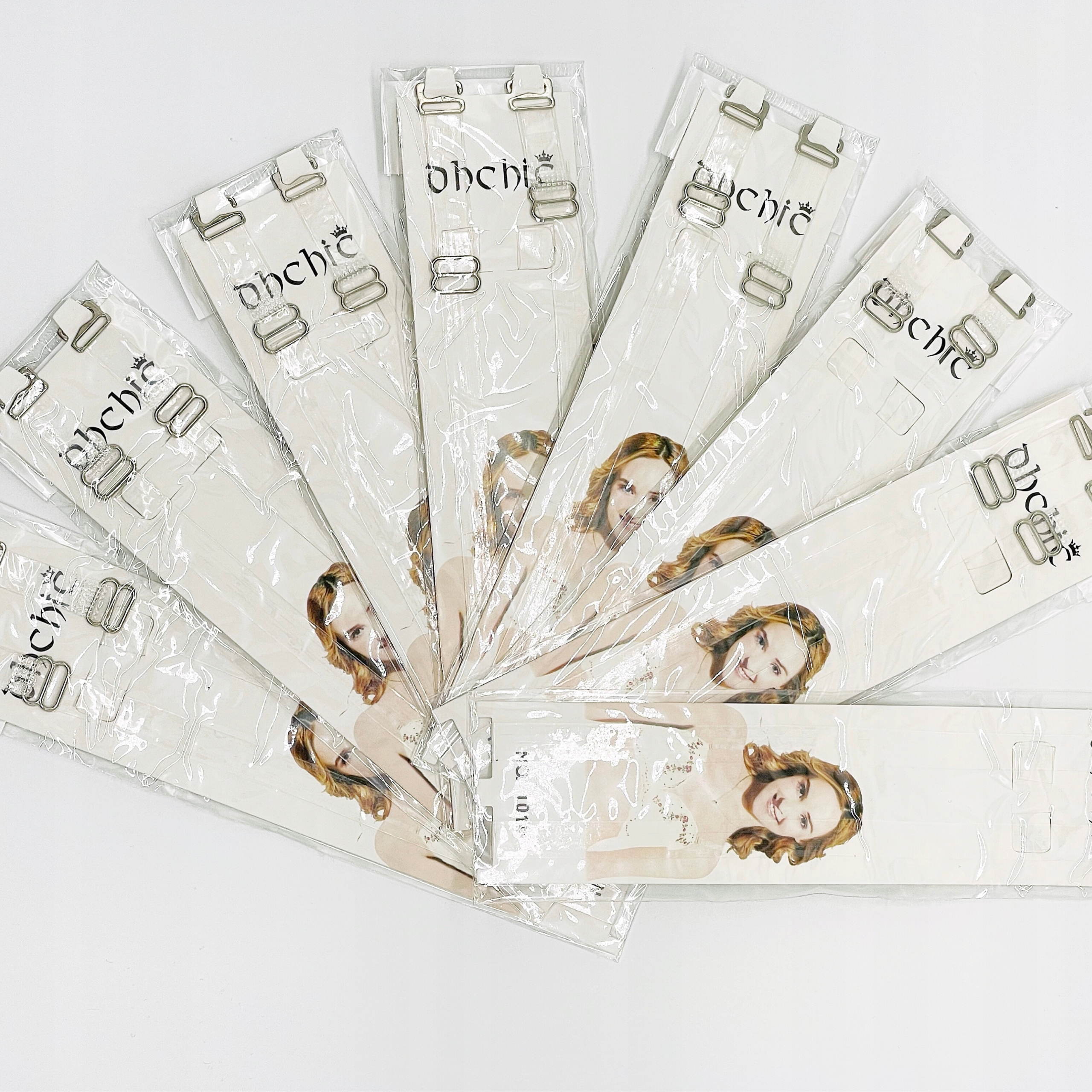 

2X Ramiączka silikonowe do biustonosz Forlady