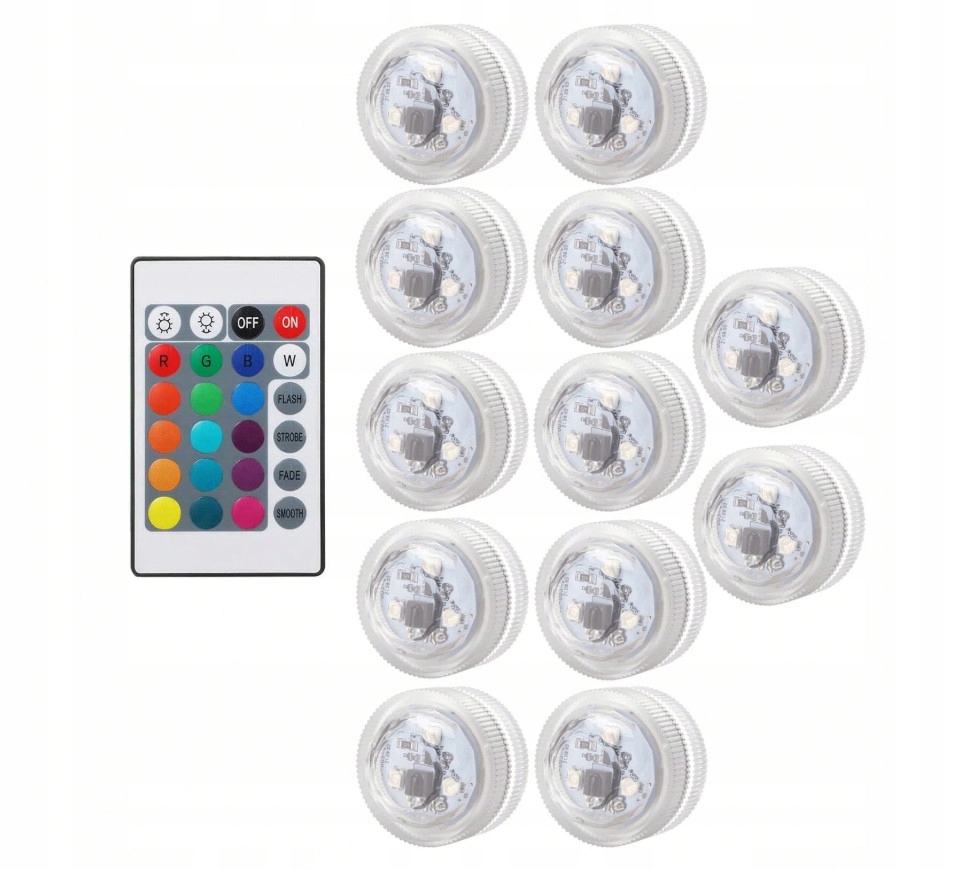 SHEIN MINI LAMPKA PILOT 10-PACK KYP S07
