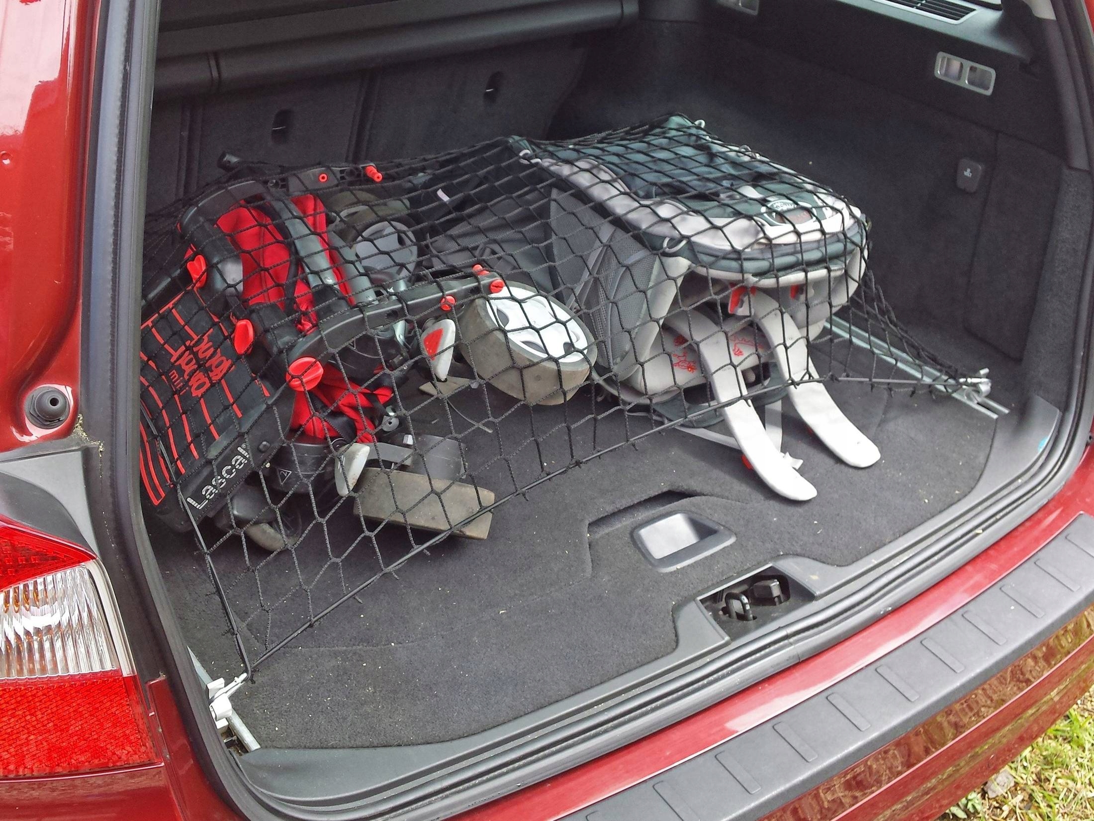 Siatka do bagażnika do Volvo V70 II Producent Autosiatki