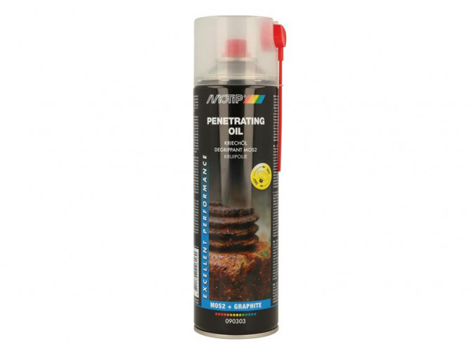 Motip Pro Penetrating Oil Spray 500 ml – profesjonalny olej penetrujący