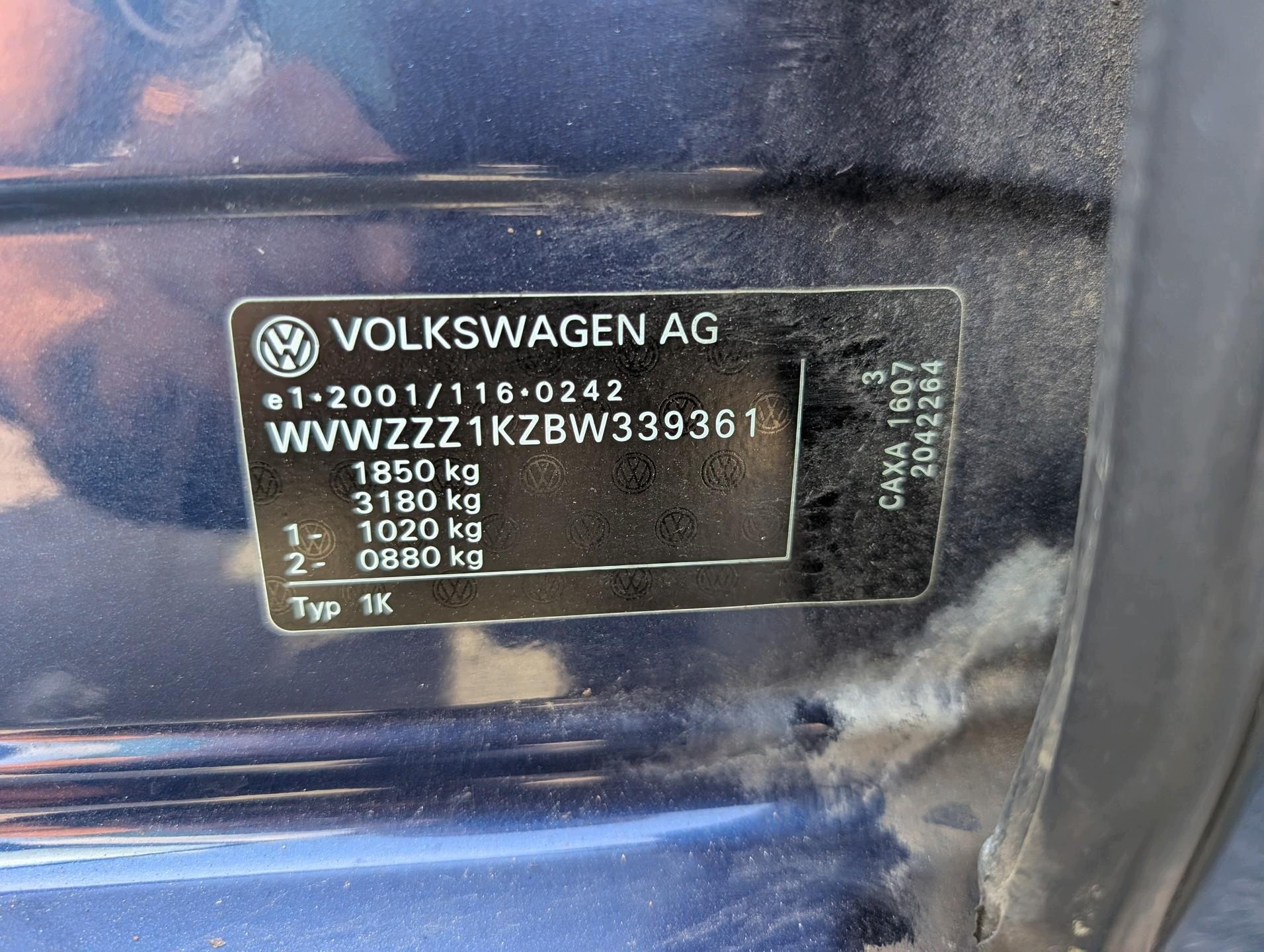 getriebe DSG VOLKSWAGEN GOLF VI 1.4 TSI 2008-2012 MPH