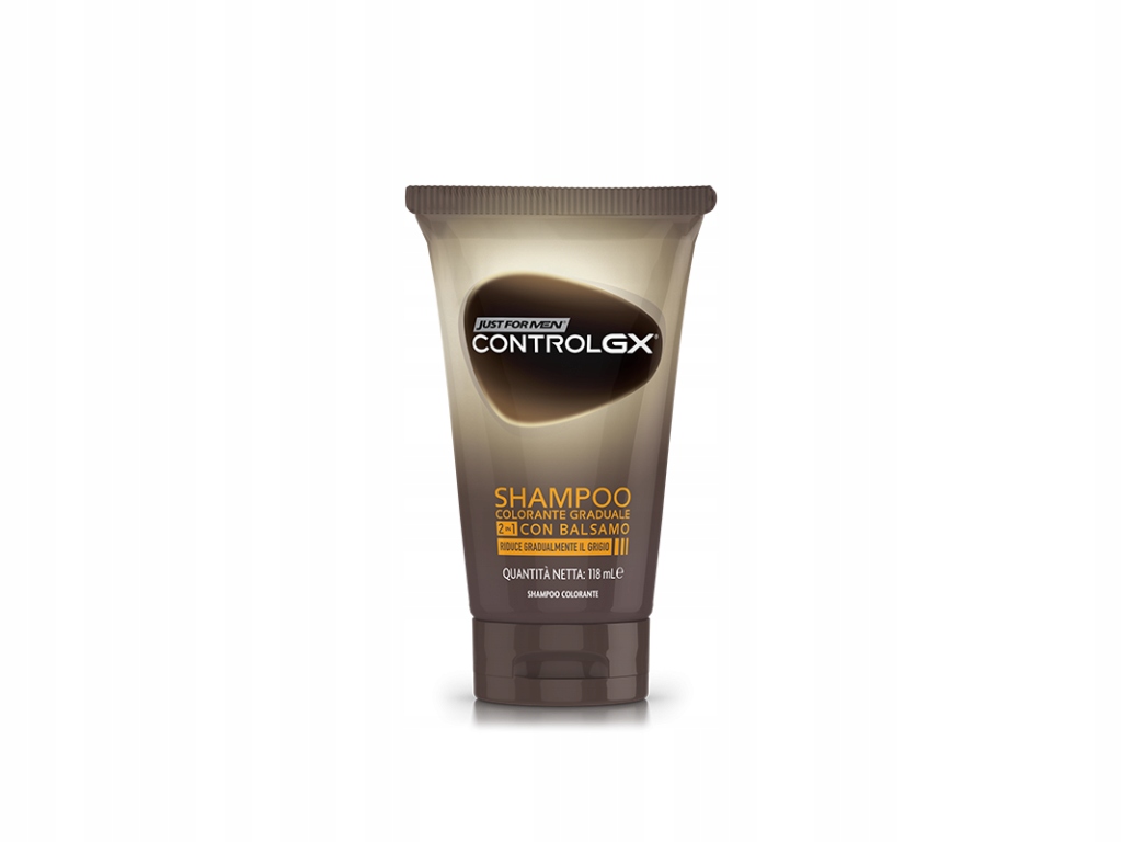 Just For Men Control Gx 2v1 Šampon 118 ml