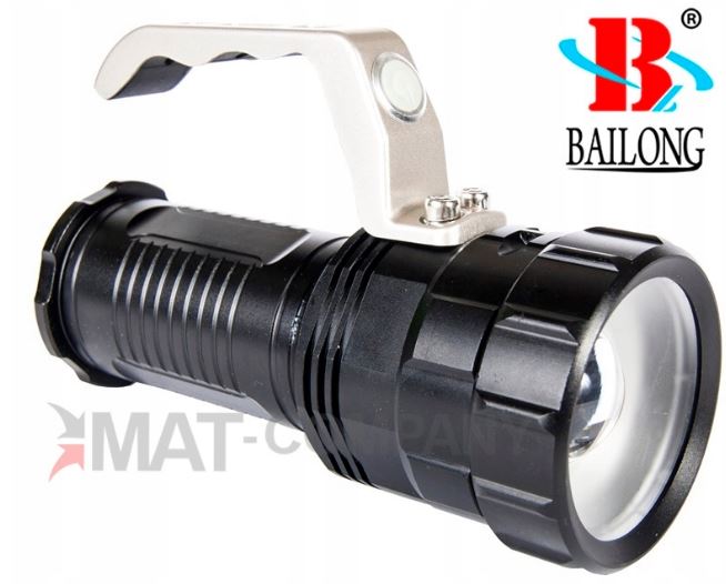 BAILONG LATARKA SZPERACZ POLICYJNA CREE XM-L3-U3 Rodzaj reflektor i szperacz