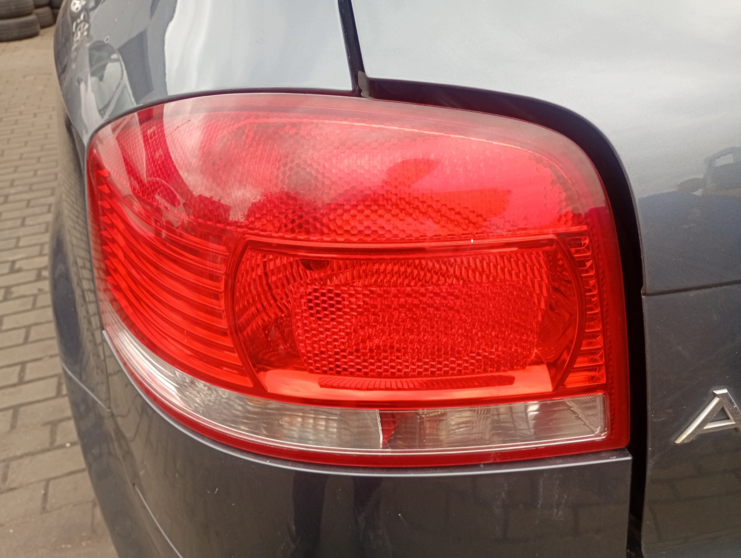 light left rear rear part Audi A3 8P 03-12