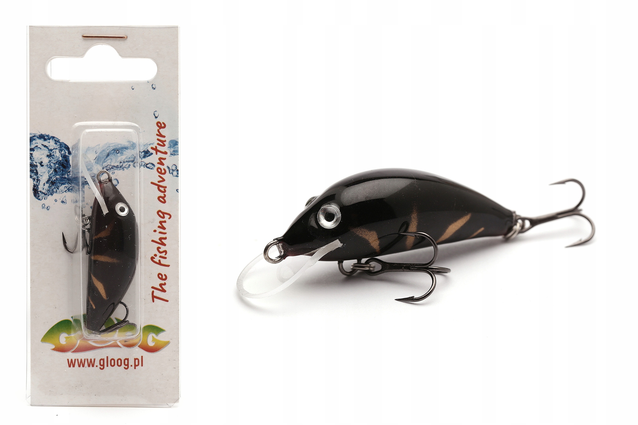 Wobler Gloog Hektor 40N Floating 4,0cm/3,5g B1