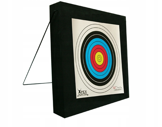 Lukostřelecká Podložka Pěnový Cíl Kostka Kotouč Luk pro střelbu šíp