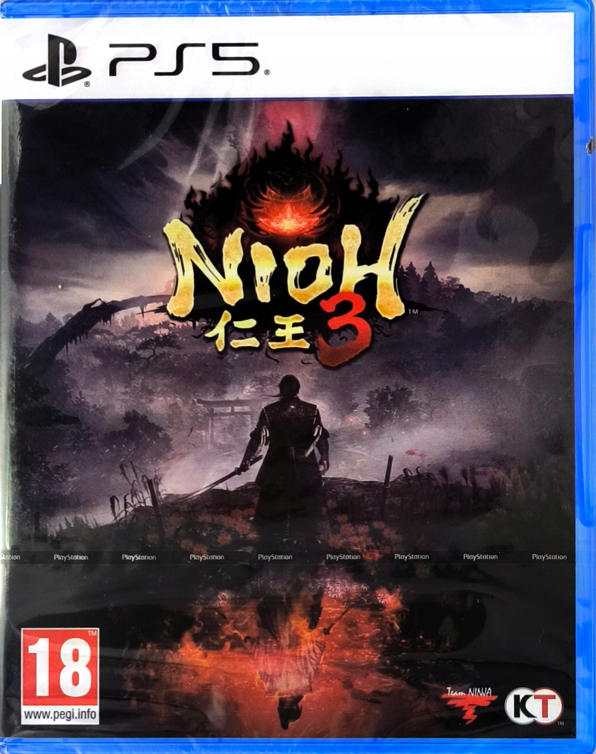 Nioh 3 PlayStation 5 (PS5) pudełkowa