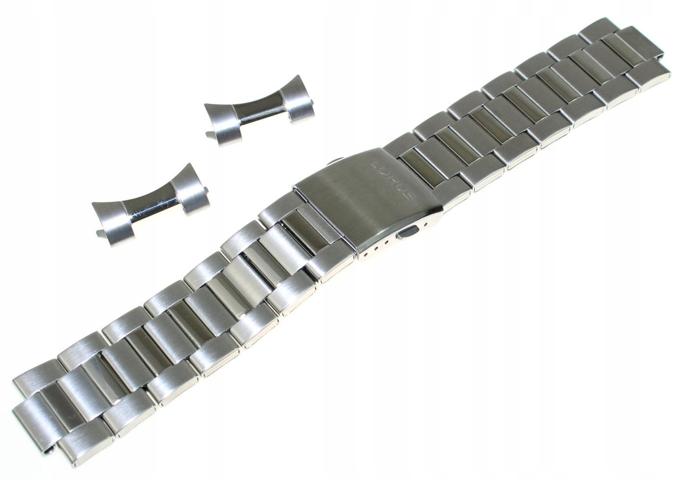 Ocelový Náramek Pro Hodinky Lorus RM341DX9 24 mm