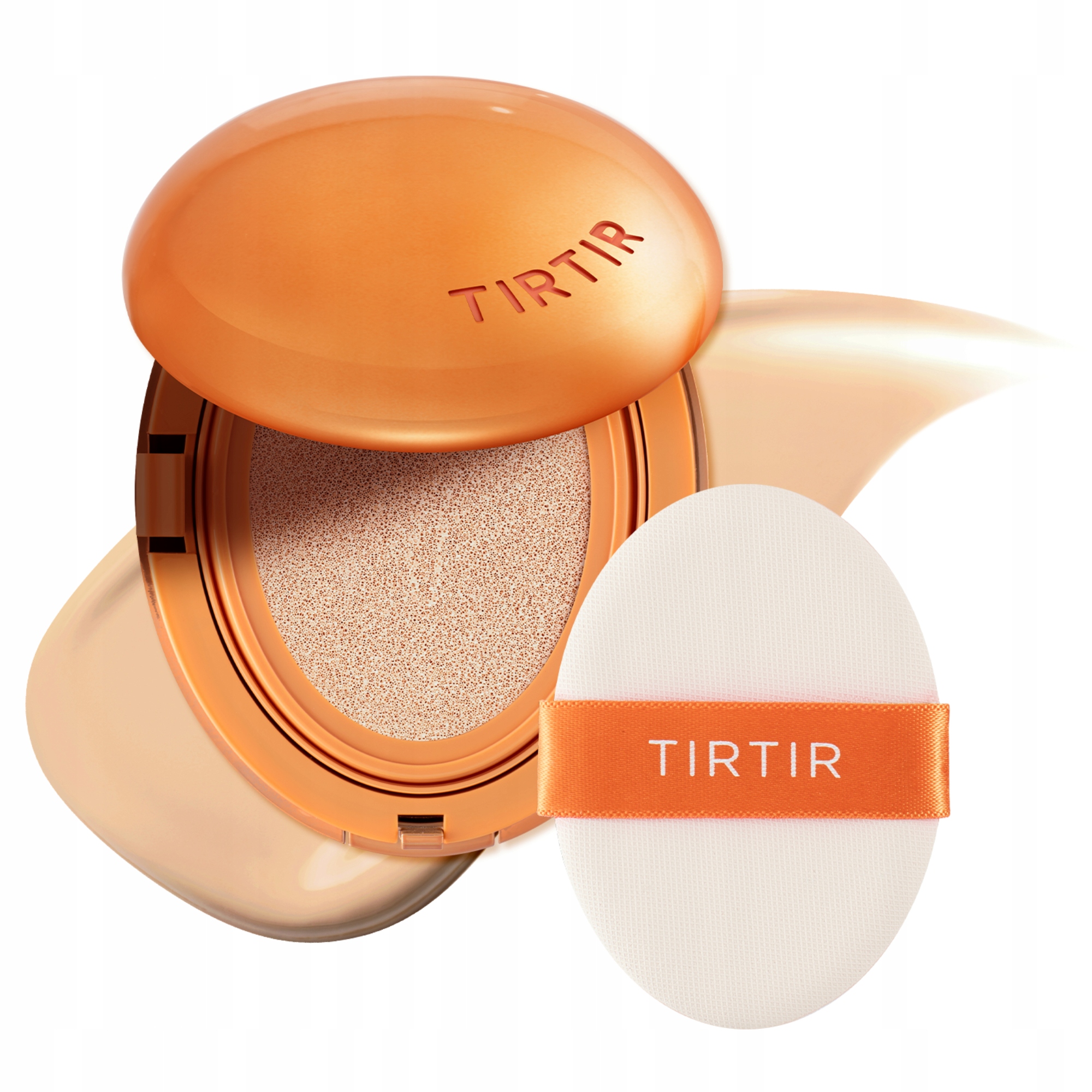 Tirtir Mask Fit Ai Filter Cushion SPF30 Pa++ Podkladová Báze v polštáři 21N Ivory