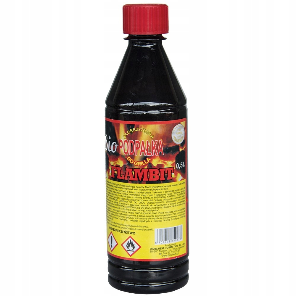 

Rozpałka W Płynie Podpałka Do Grilla 0,5L