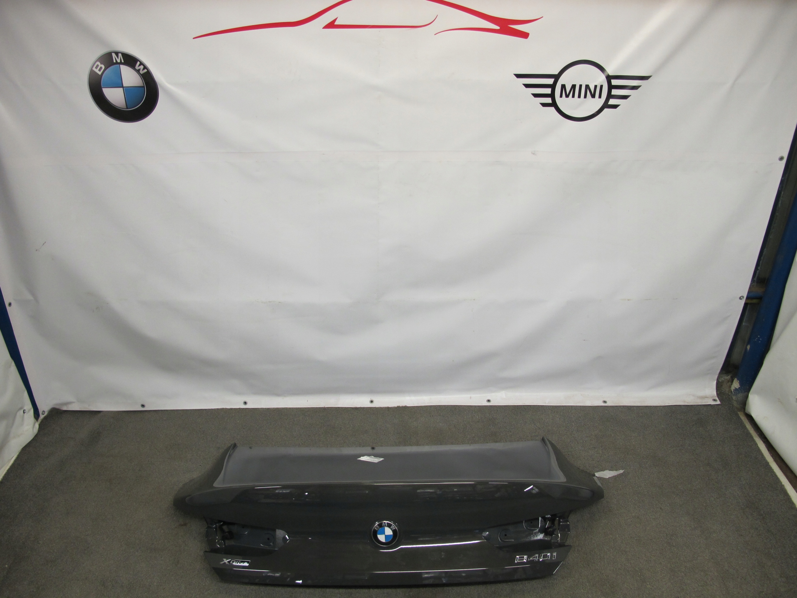 KLAPA BAGAŻNIKA TYŁ BMW G16 C36