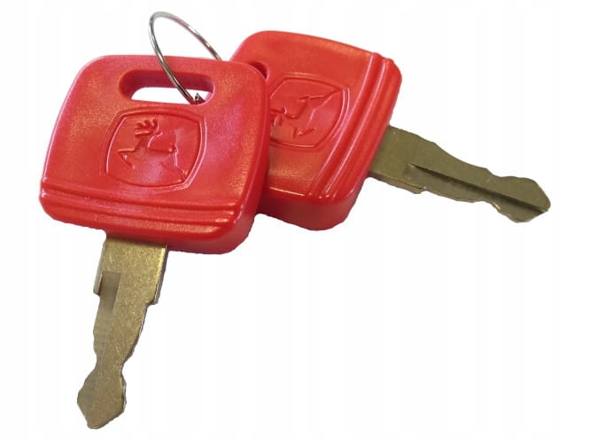 Kluczyk zapłonowy John Deere RE183935