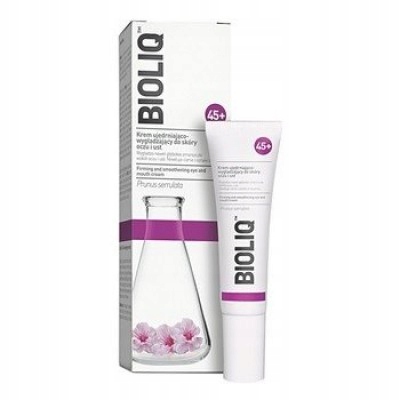 

Bioliq 45+ Krem na okolice oczu i ust, 15 ml