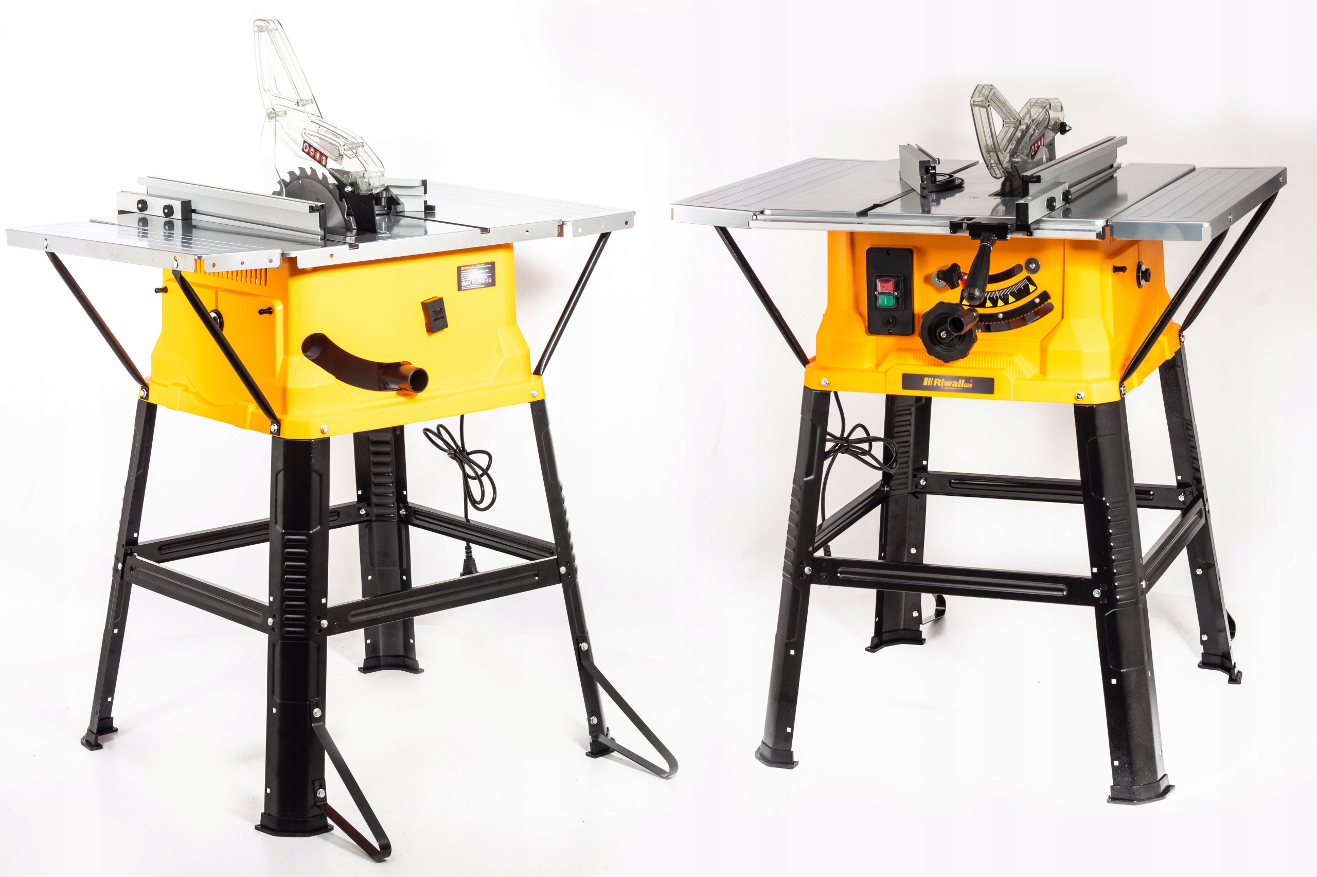 NAJMOCNIEJSZA KRAJZEGA PIŁA STOŁOWA PILARKA PRZECINARKA DO DREWNA RIWALL ST Średnica tarczy 250 mm