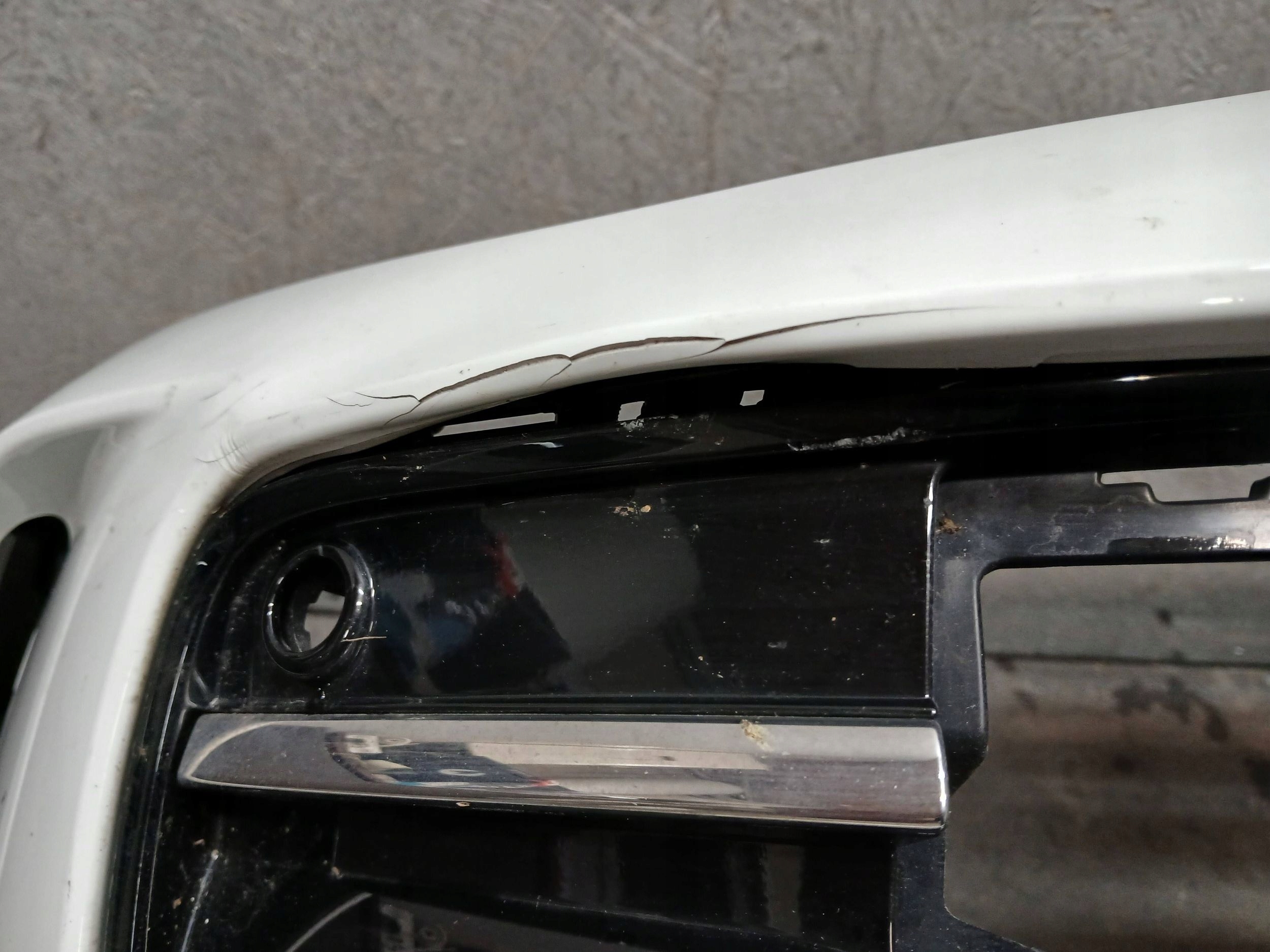 Pare choc Avant VW PASSAT B9 3J