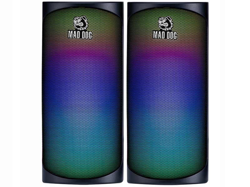 Głośniki Mad Dog PGS400 2.0 Rgb
