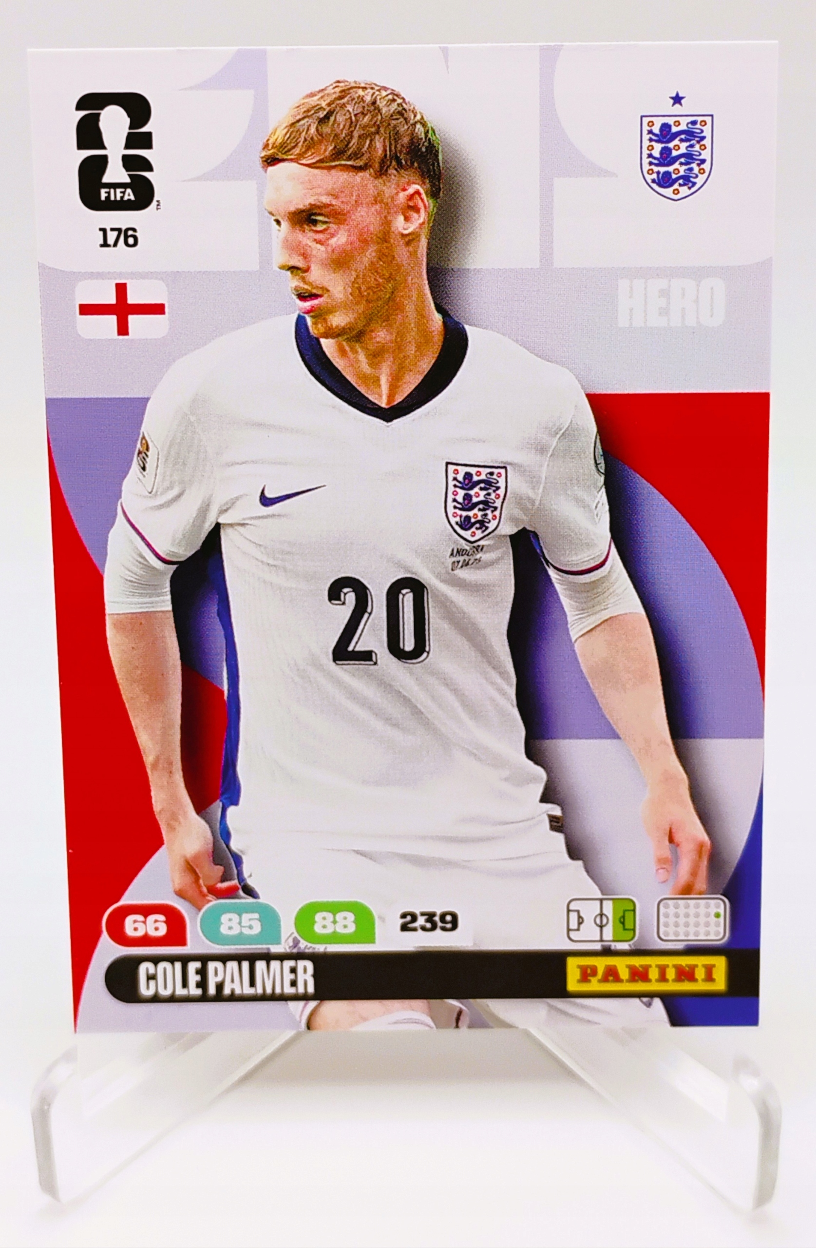 Panini World Cup 2026 Core Hero 176 Cole Palmer Anglia