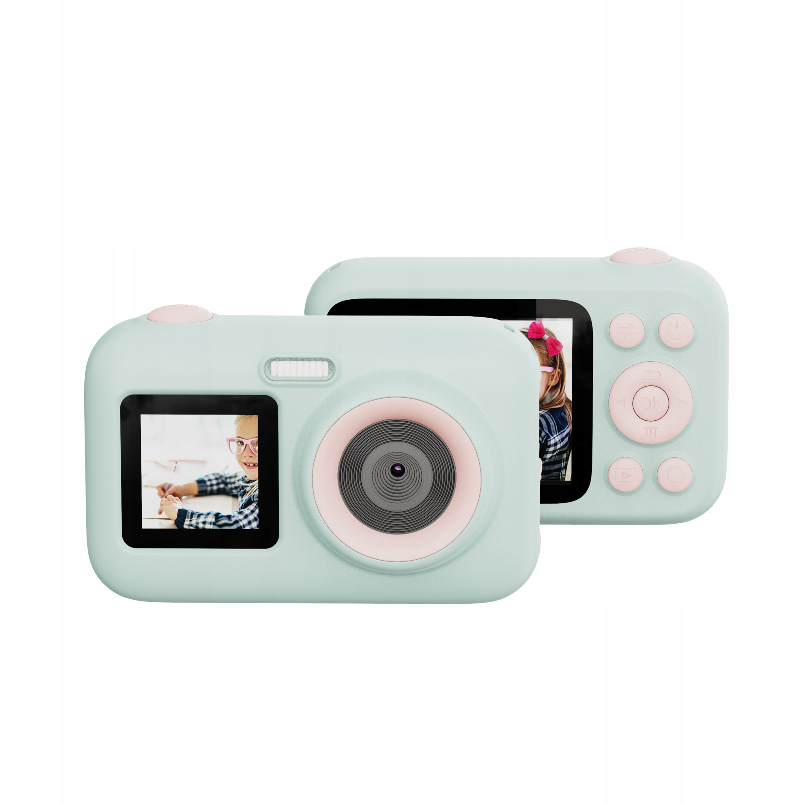 Sjcam Sportovní Kamera Funcam+ Pro Děti barevné Samolepky