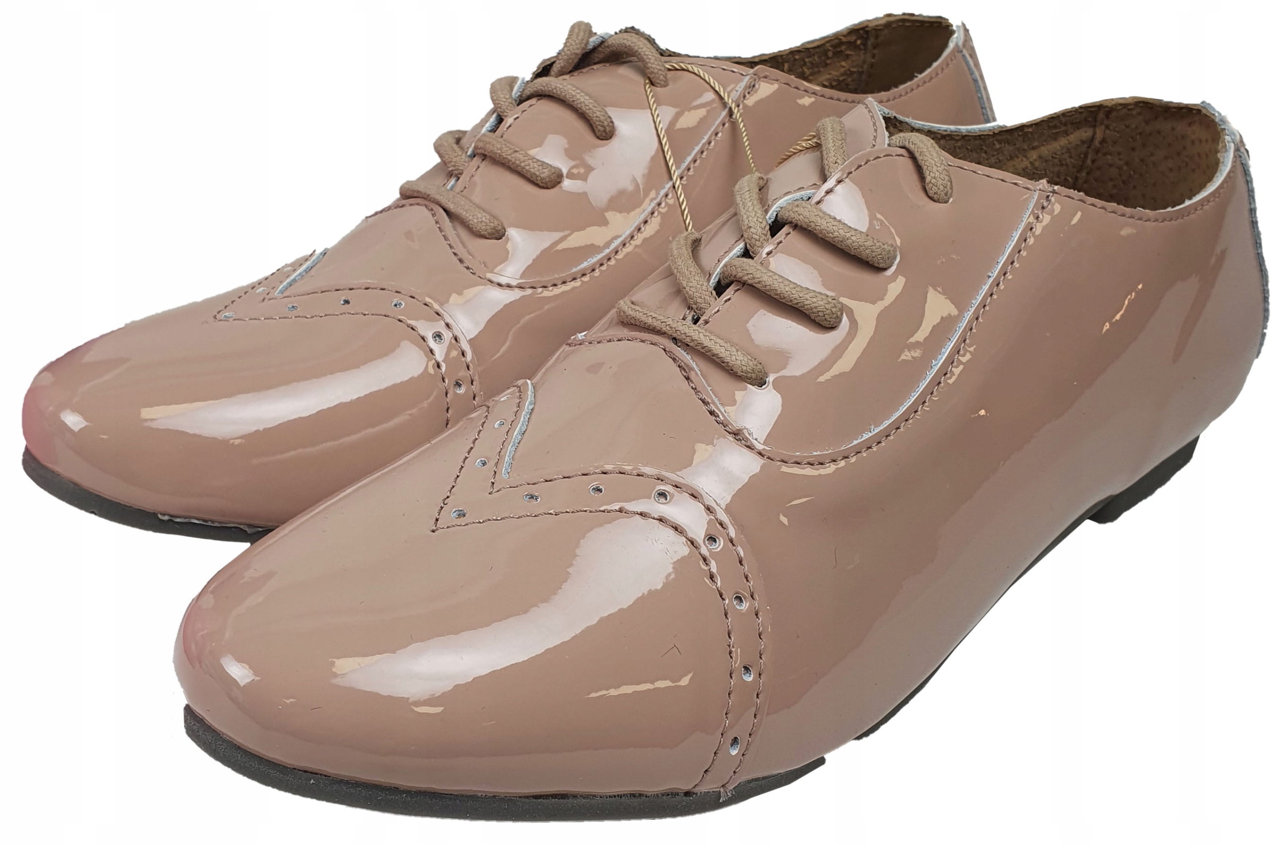 

Buty Skórzane Jazzówki Lakierki LOFT37 R. 39