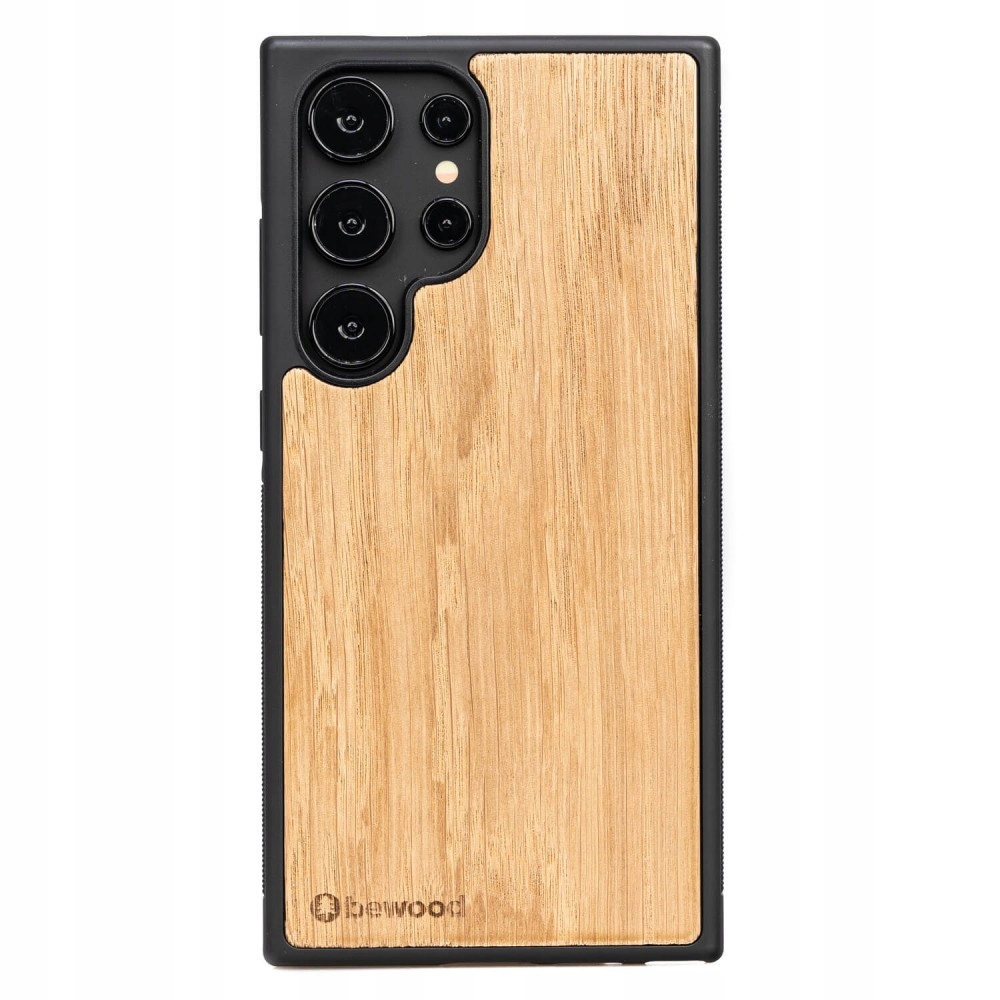 Drewniane Etui Bewood do Samsung Galaxy S25 Ultra Dąb