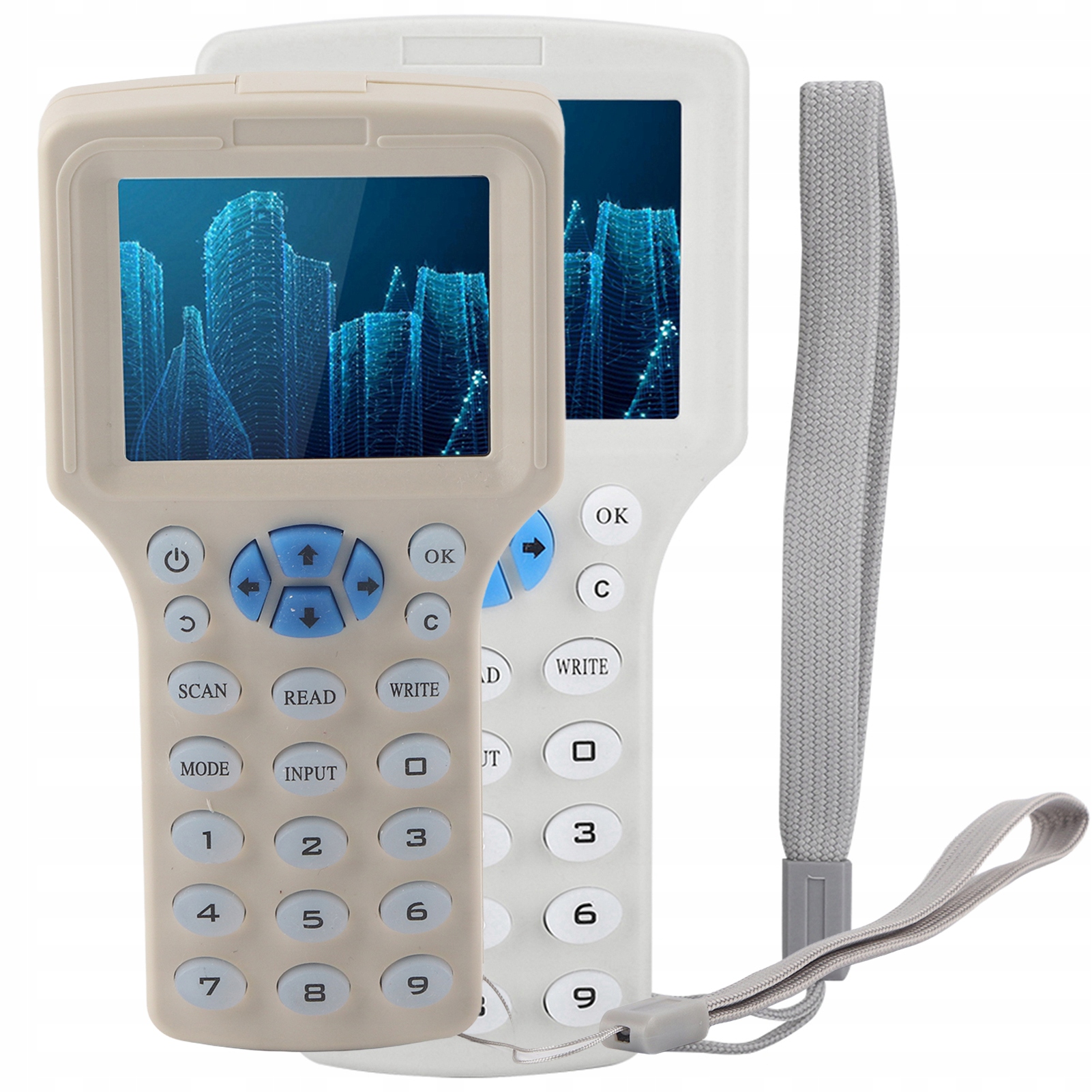 PROGRAMATOR CZYTNIK RFID KLONER DO KLUCZY ZESTAW Model AF01777