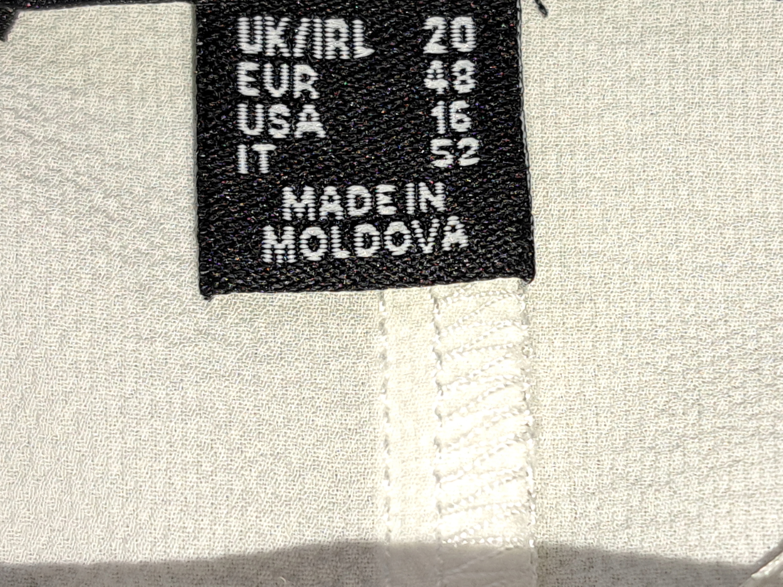 Ponczo damskie narzutka Primark rozm. 48 Rozmiar 48