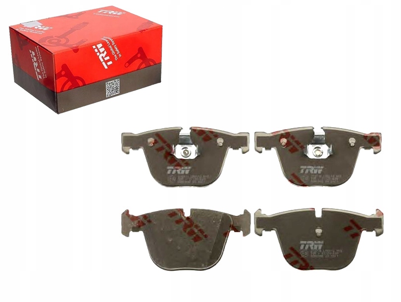 Brzdové Destičky Bmw Zadní 1 3 5 6 7 X5 X6 3,0-6,0 0