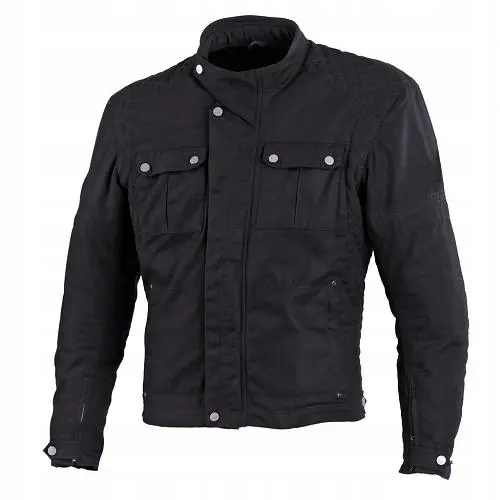 Motocyklová bunda Seca Urban Black XL