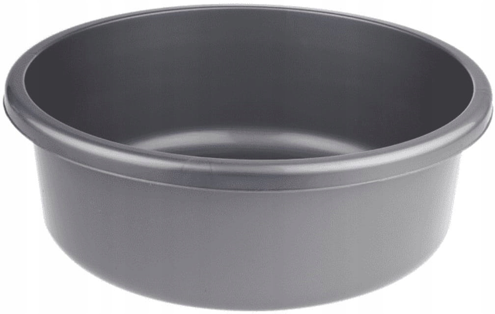 BENTOM - Miska plastikowa - na pranie - Classic - okrągła Ø 41 cm - 13,5 L