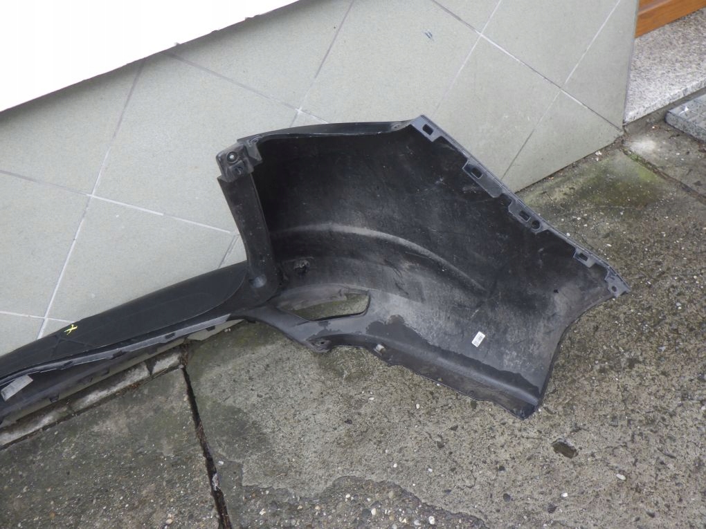 RENAULT MEGANE IV 4 KOMBI 15- bumper rear
