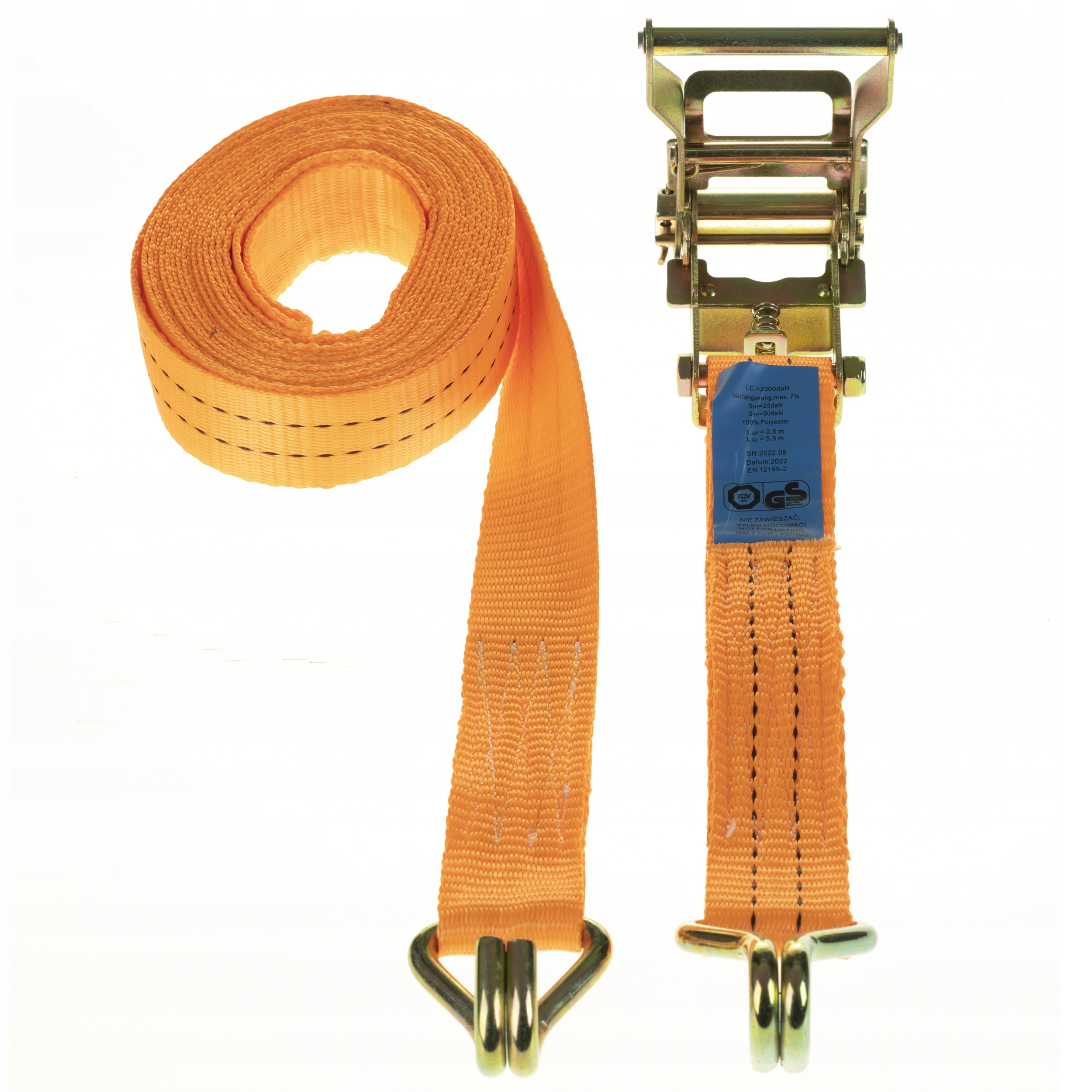 

Pasy Transportowe Pas Transportowy 6M 35MM 2T Tuv