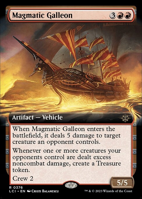 MtG: Magmatic Galleon (xLCI)