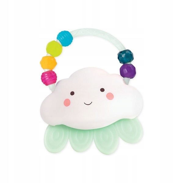 

B.toys: Rain-Glow świecący gryzak Chmurka 3M+