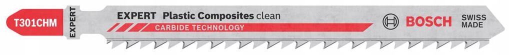 Pilový List pro přímočarou pilu Expert T 301 Chm na akrylový kámen 3ks Bosch