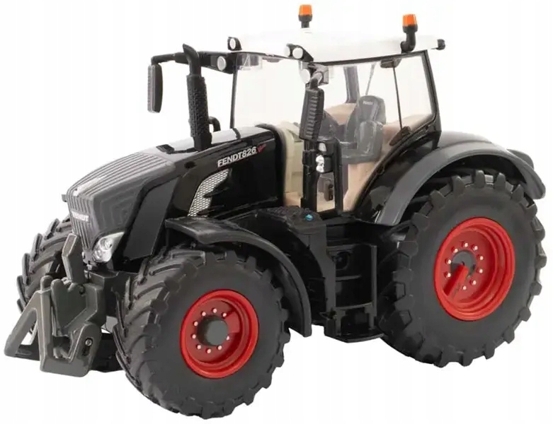 Britains Fendt Vario 826 czarny model traktora 1:32 metal 3+