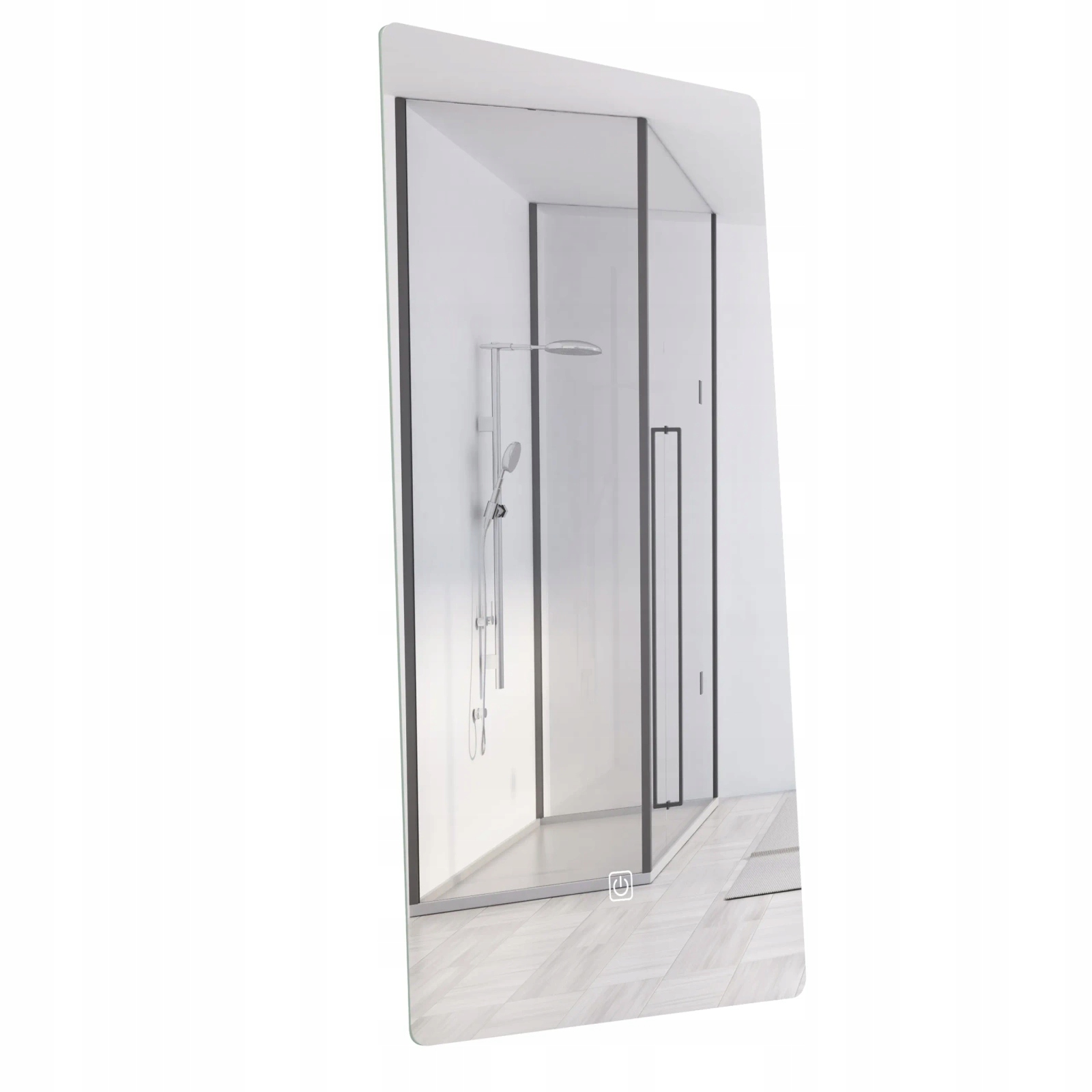 Lustro ścienne Balneo prostokąt 60 x 80 mm Marka Balneo