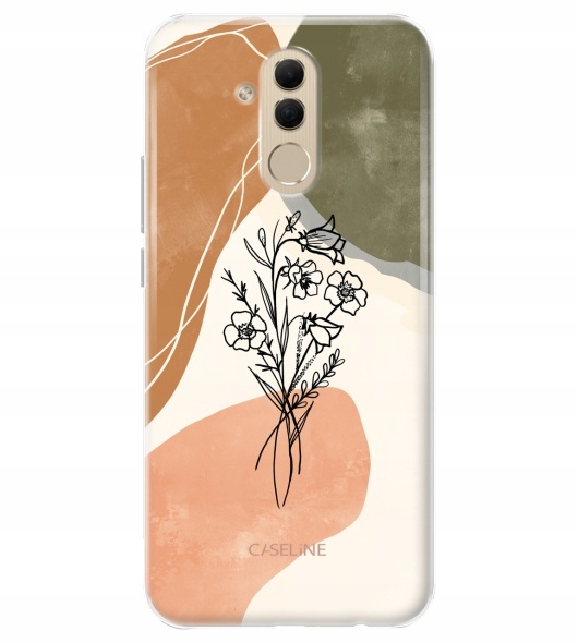 

Etui do Huawei Mate 20 lite case silikon + Szkło