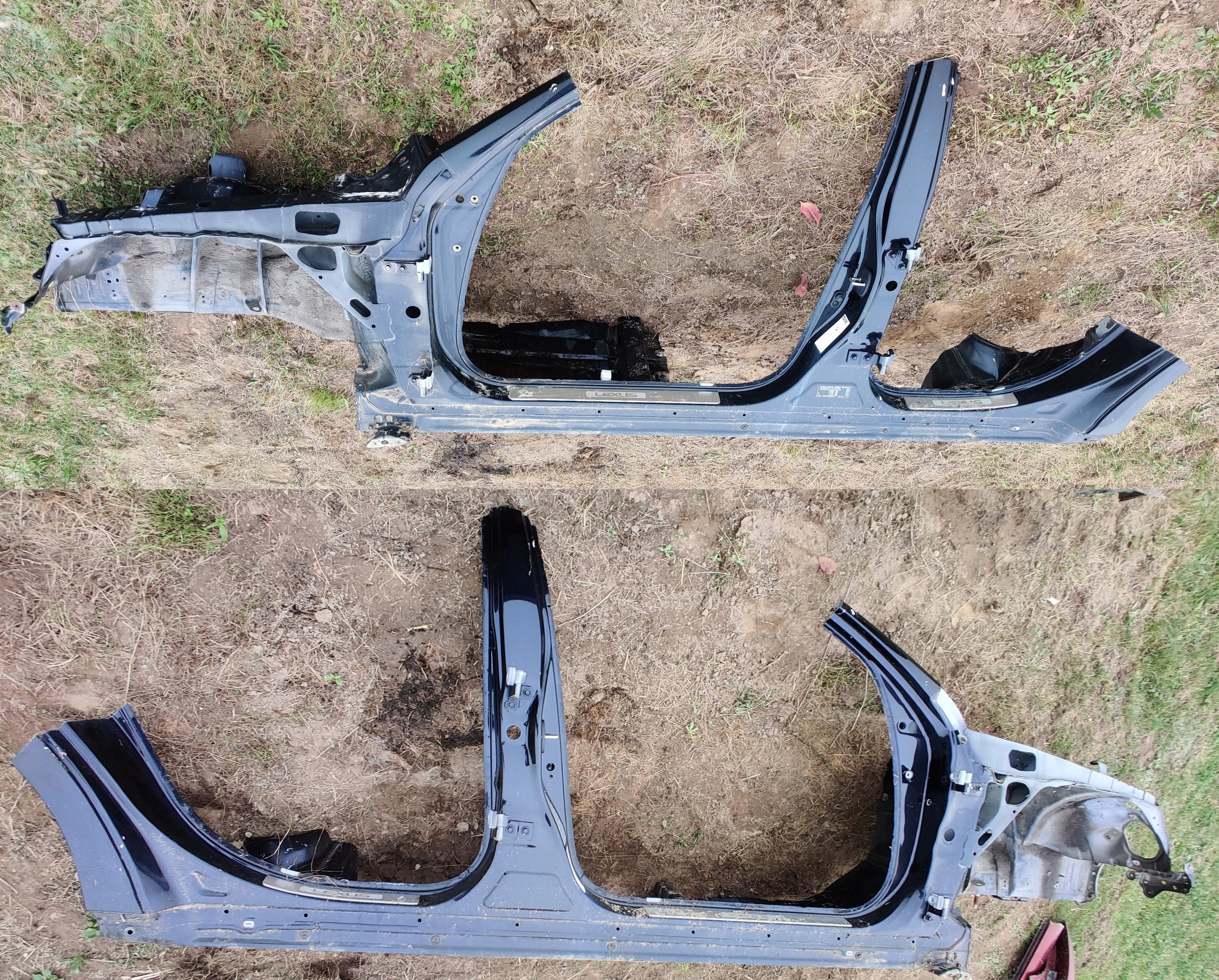 порог стойка лонжерон четверть LEXUS GS 450h 350