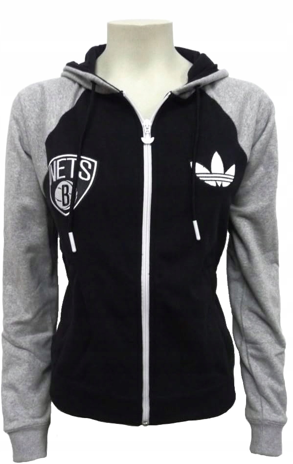 Bluza damska Adidas Nba Brooklyn Nets D85137 zxc