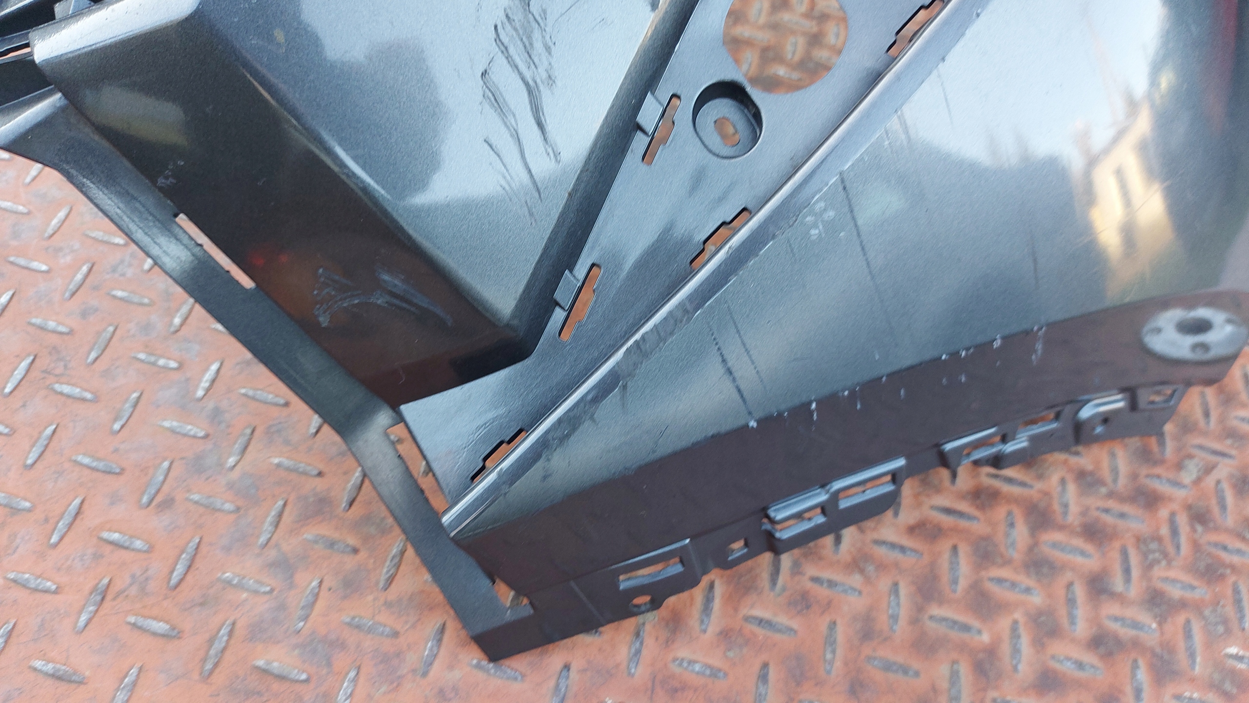 bumper front front TOYOTA CHR C-HR 16