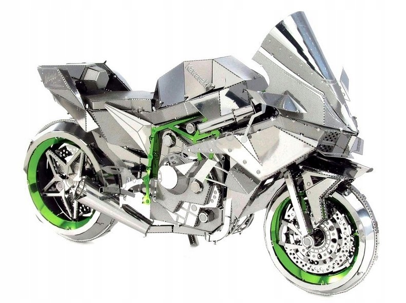 Metal Earth 3D puzzle Kawasaki Ninja H2R (iconx)