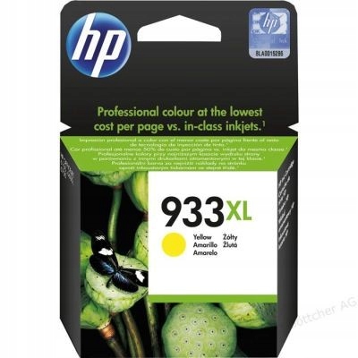 Originální Inkoust Hp 933XL CN056AE (žlutý)