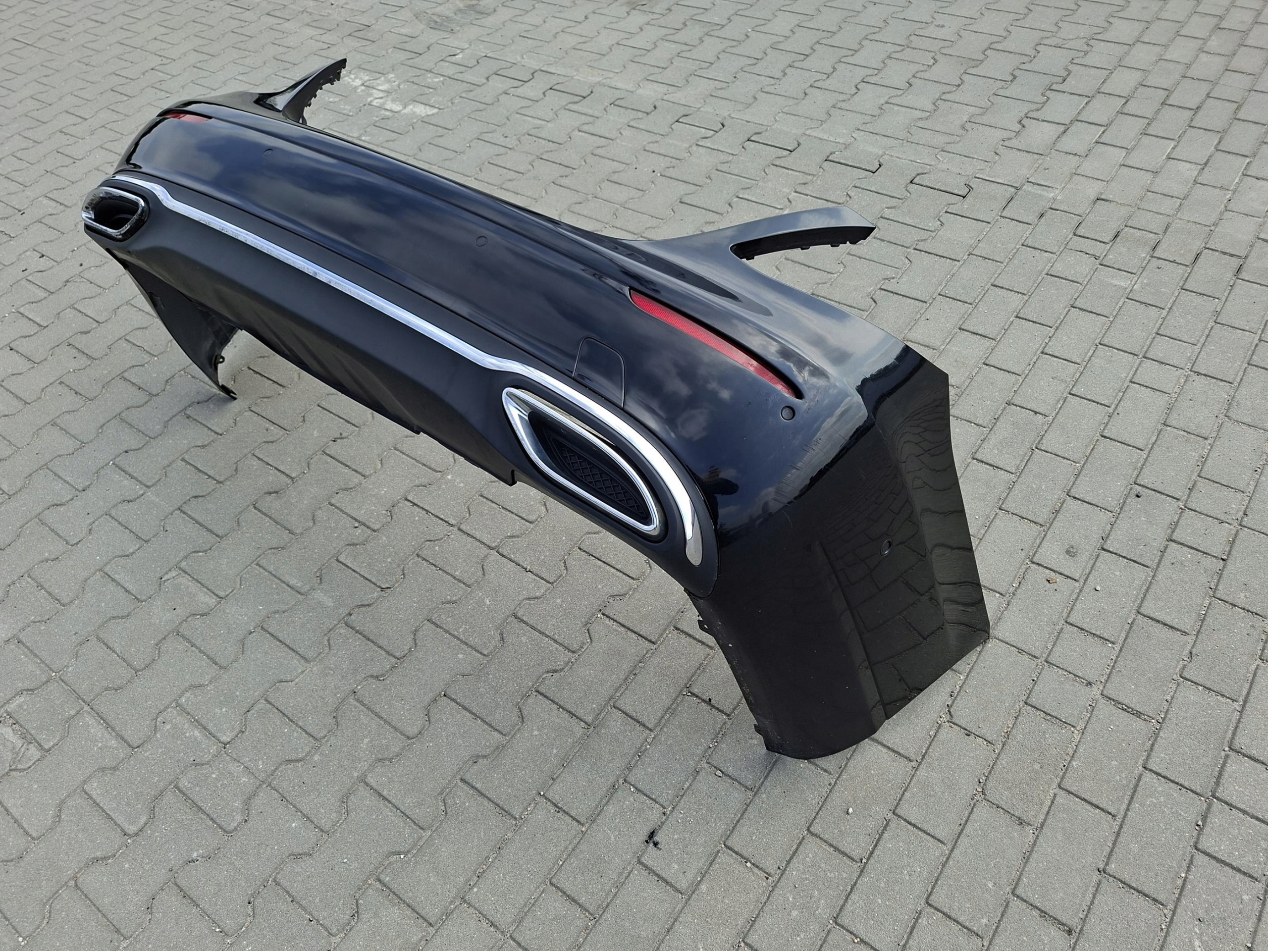 bumper rear part rear PDC complete MERCEDES E W213 sedan 197