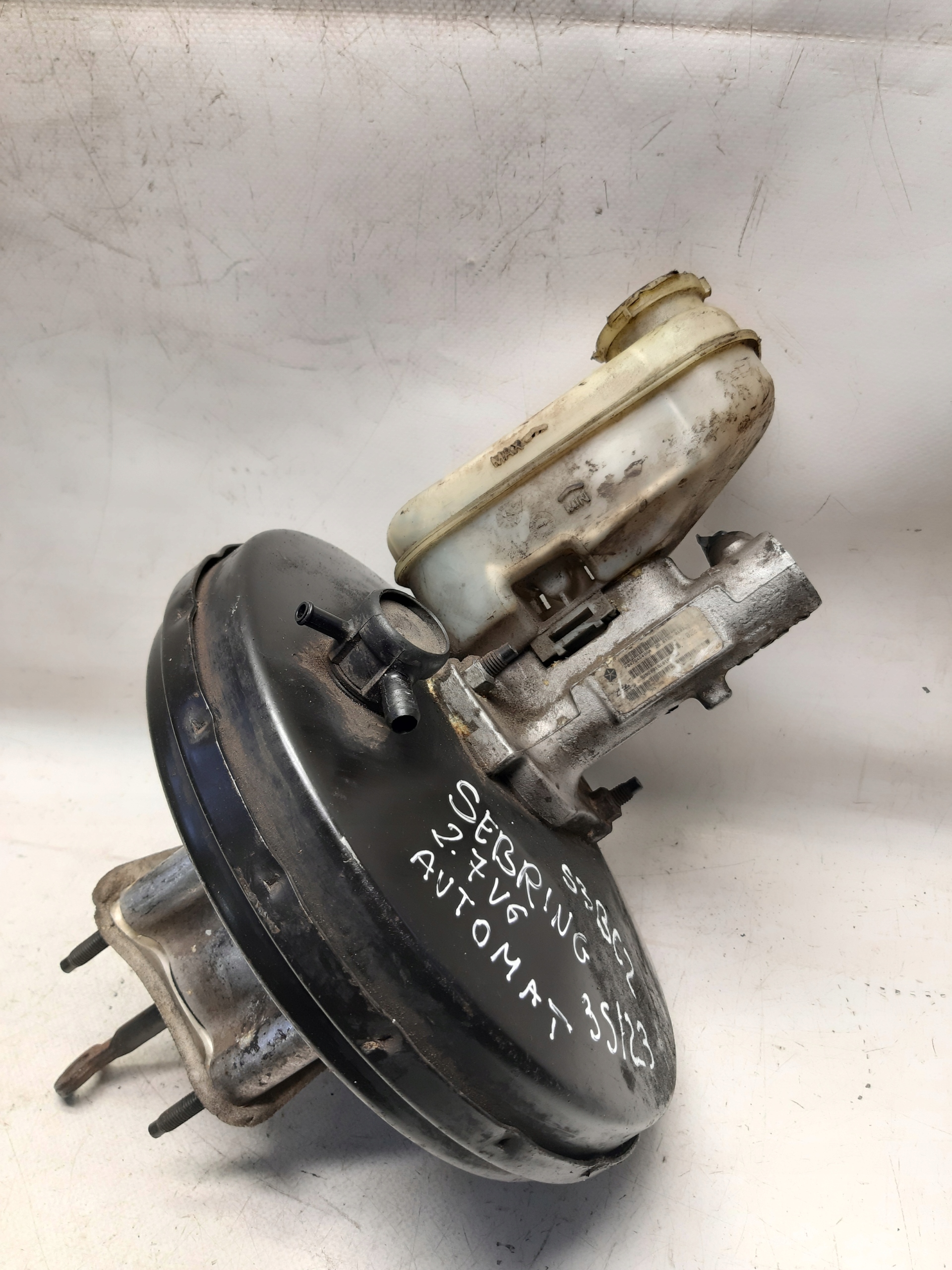 servo pump brake CHRYSLER SEBRING II 2.7 V6