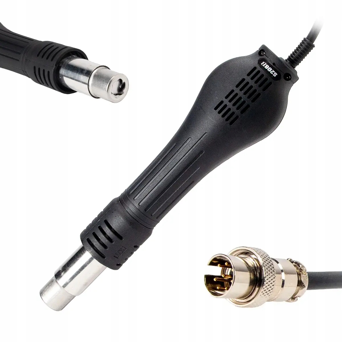 Kolba S208B pro pájecí stanici hot air Yihua 995D 853AA 858 858D 878D