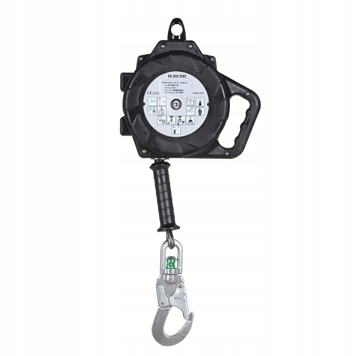 Samobrzdící zařízení pro vertikální provoz Cr 255V Protekt, délka lana 8 m