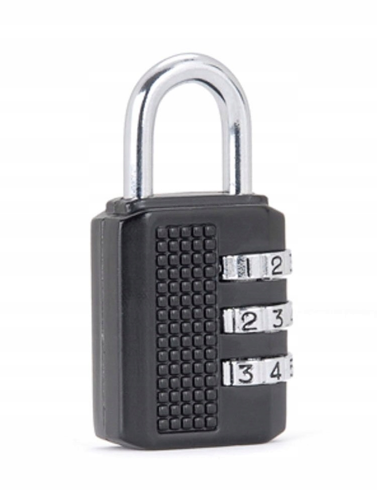 Kłódka SW-Motech na trzycyfrowy szyfr do toreb i tankbagów Producent SW-Motech
