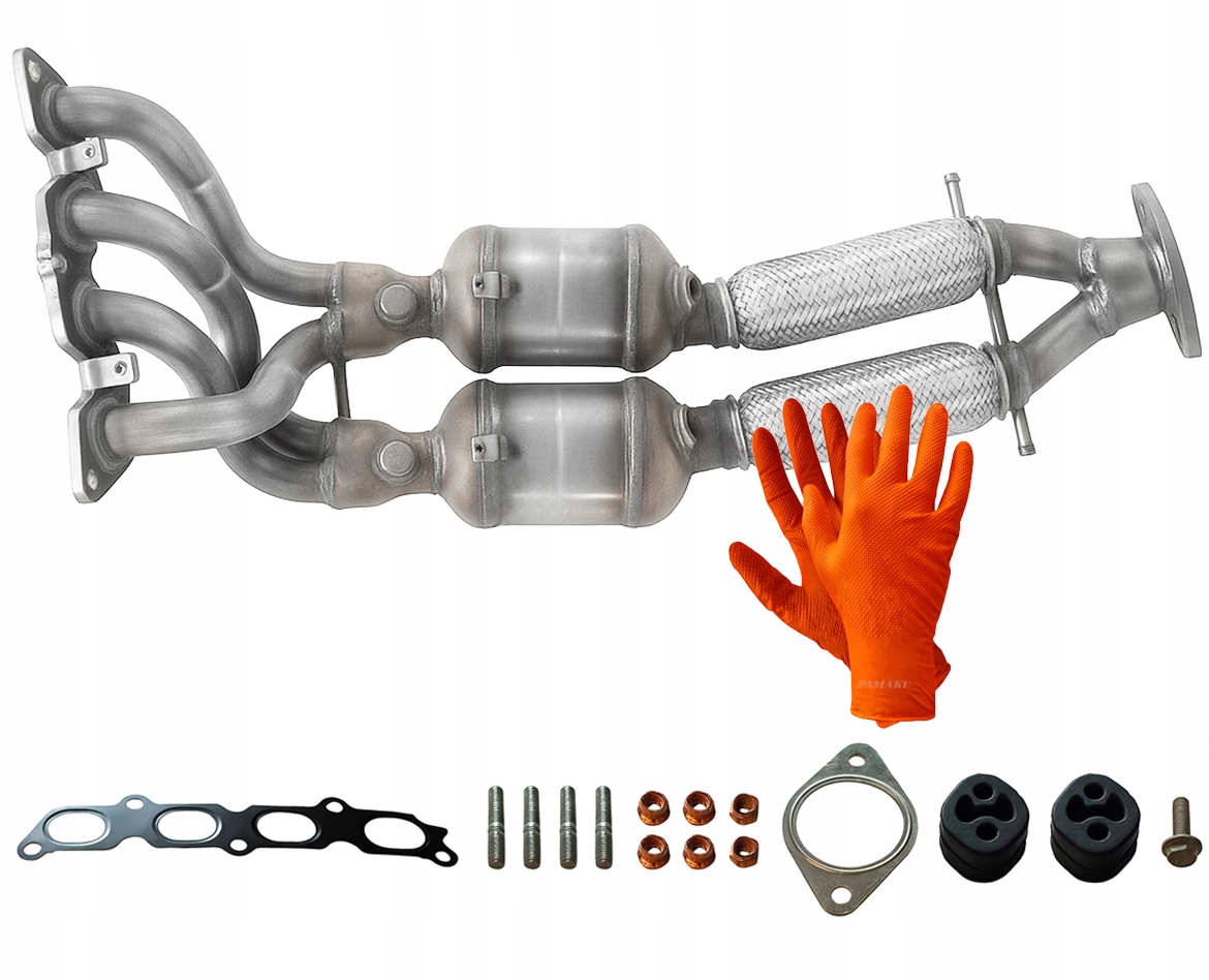 Ford Mondeo MK4 IV 1.6 (2007-2015) Katalyzátor Oe 1580952 1319161 1326272