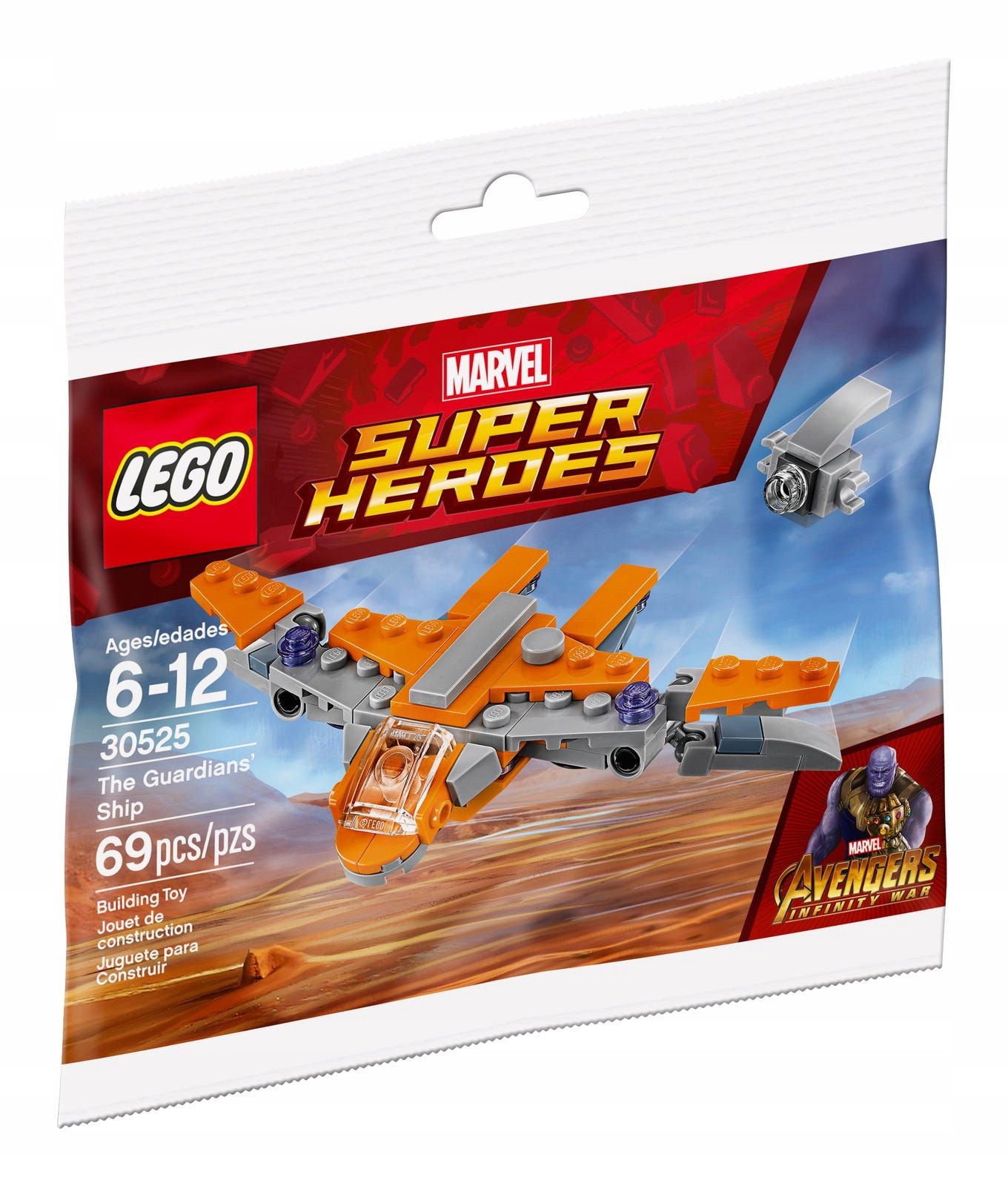 Lego 30525 Marvel Heroes Statek Strażników