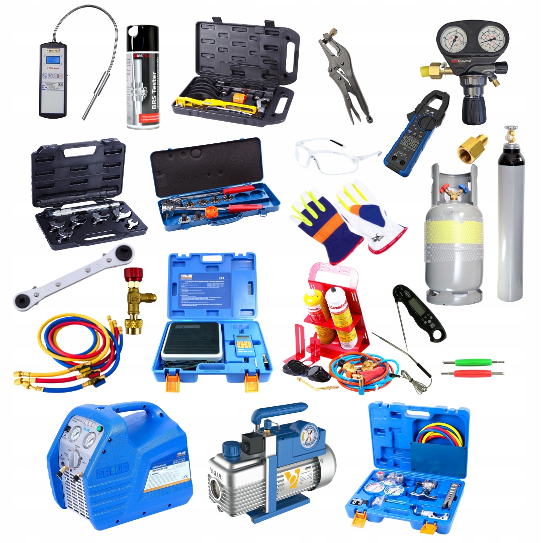 Sada servisních nástrojů pro zákon o plynu Udt Základní